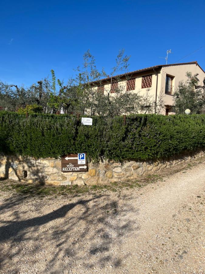 Agriturismo Il Viaio Fiesole Exterior foto
